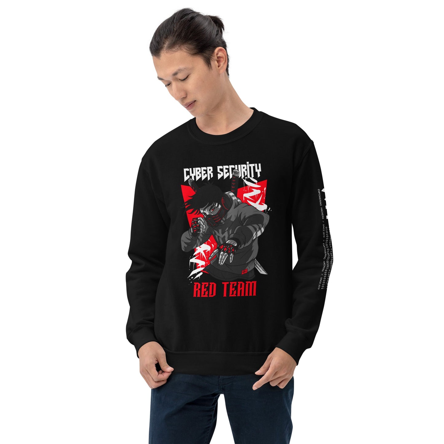 Cyber Security Red Team V3 - Unisex Sweatshirt by DarkByteGear