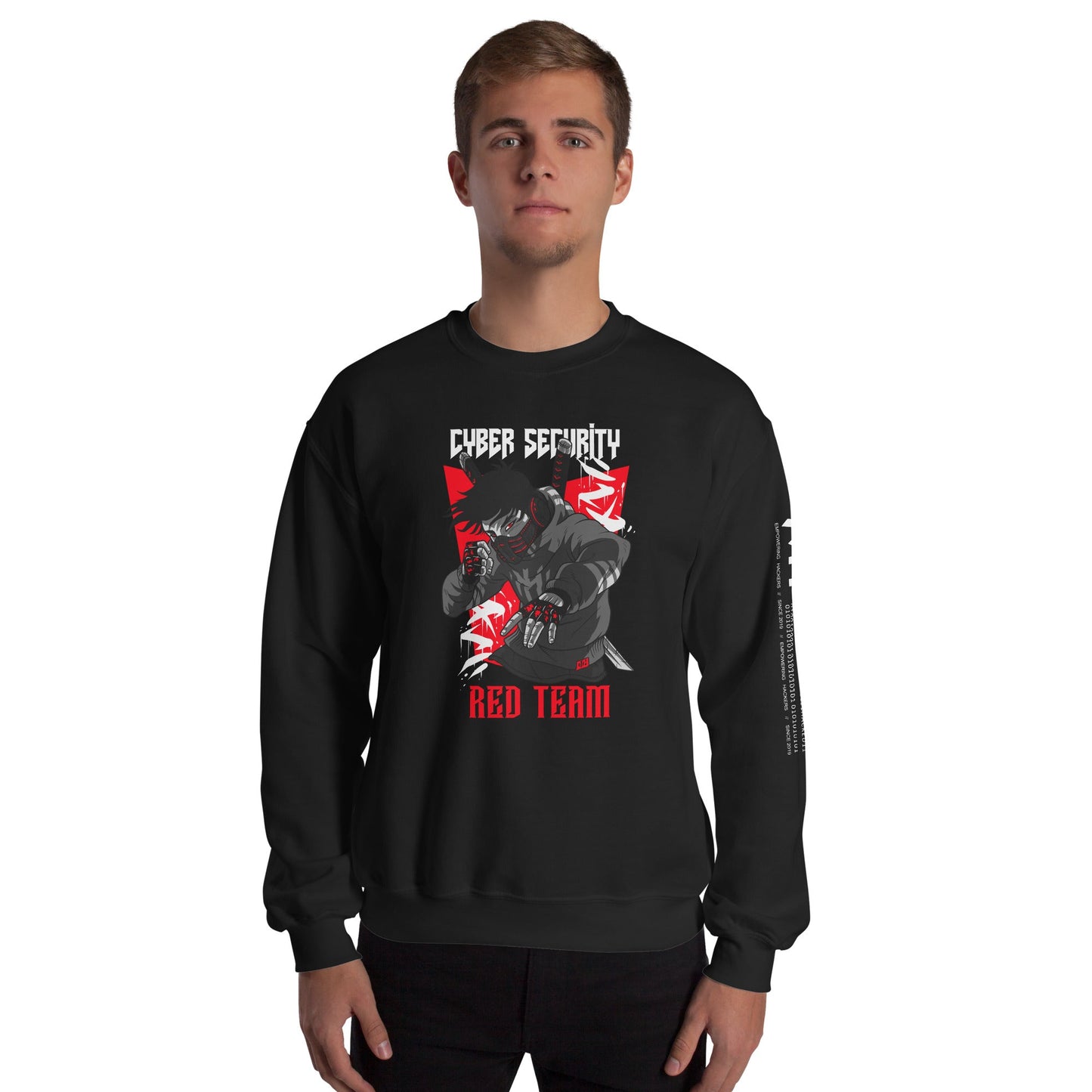 Cyber Security Red Team V3 - Unisex Sweatshirt by DarkByteGear