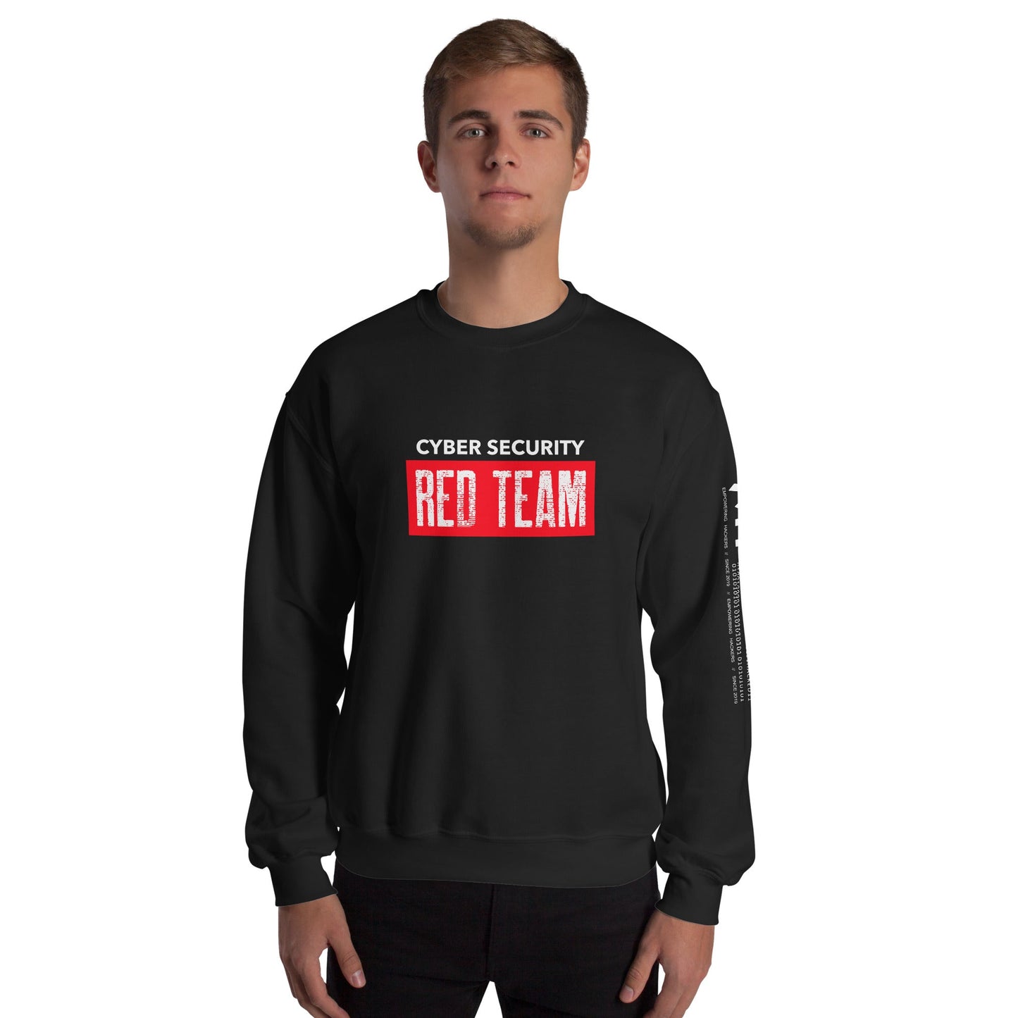 Cyber Security Red Team V1 - Unisex Sweatshirt by DarkByteGear