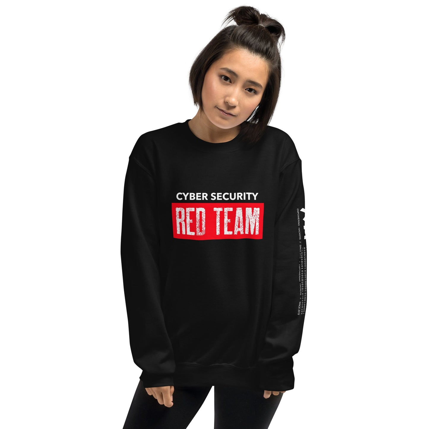 Cyber Security Red Team V1 - Unisex Sweatshirt by DarkByteGear
