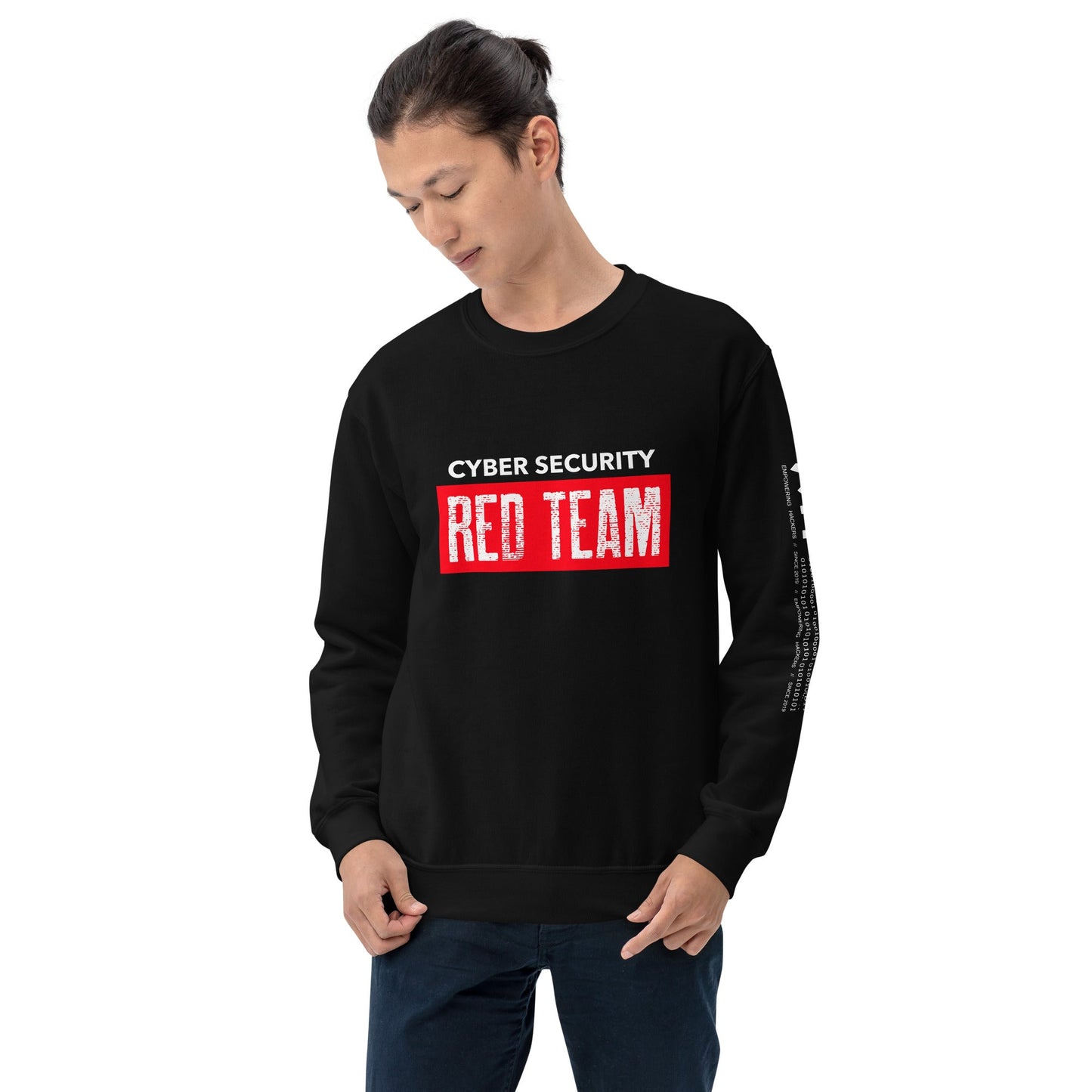 Cyber Security Red Team V1 - Unisex Sweatshirt by DarkByteGear