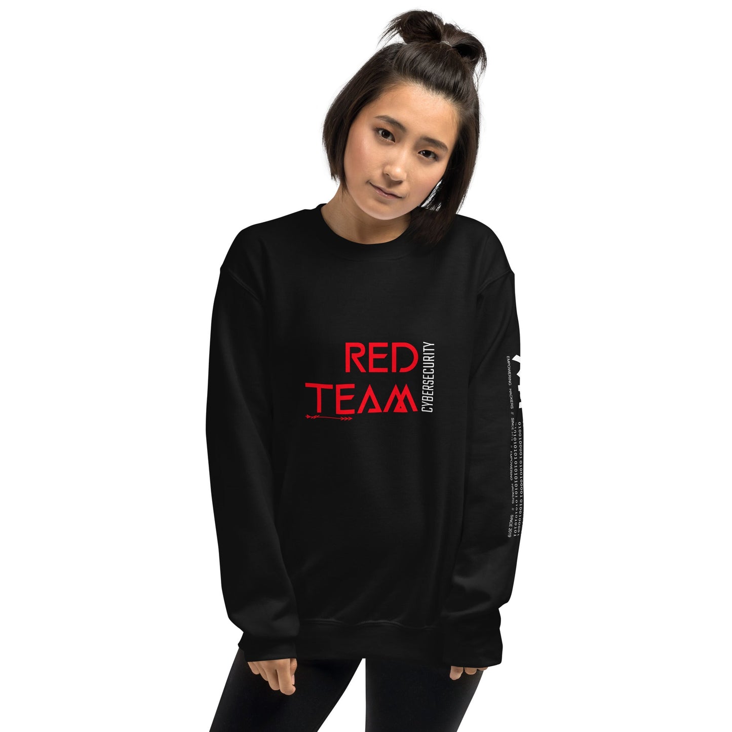 Cyber Security Red Team V4 - Unisex Sweatshirt by DarkByteGear