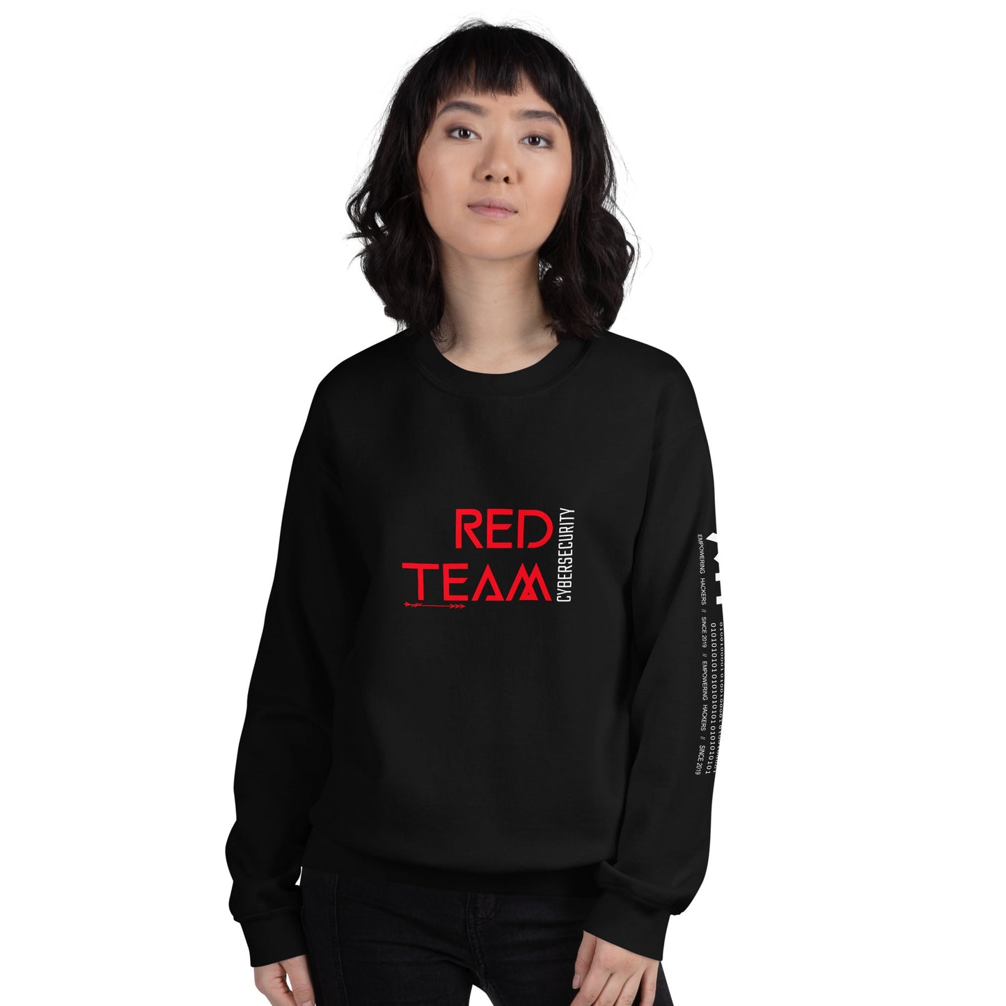 Cyber Security Red Team V4 - Unisex Sweatshirt by DarkByteGear