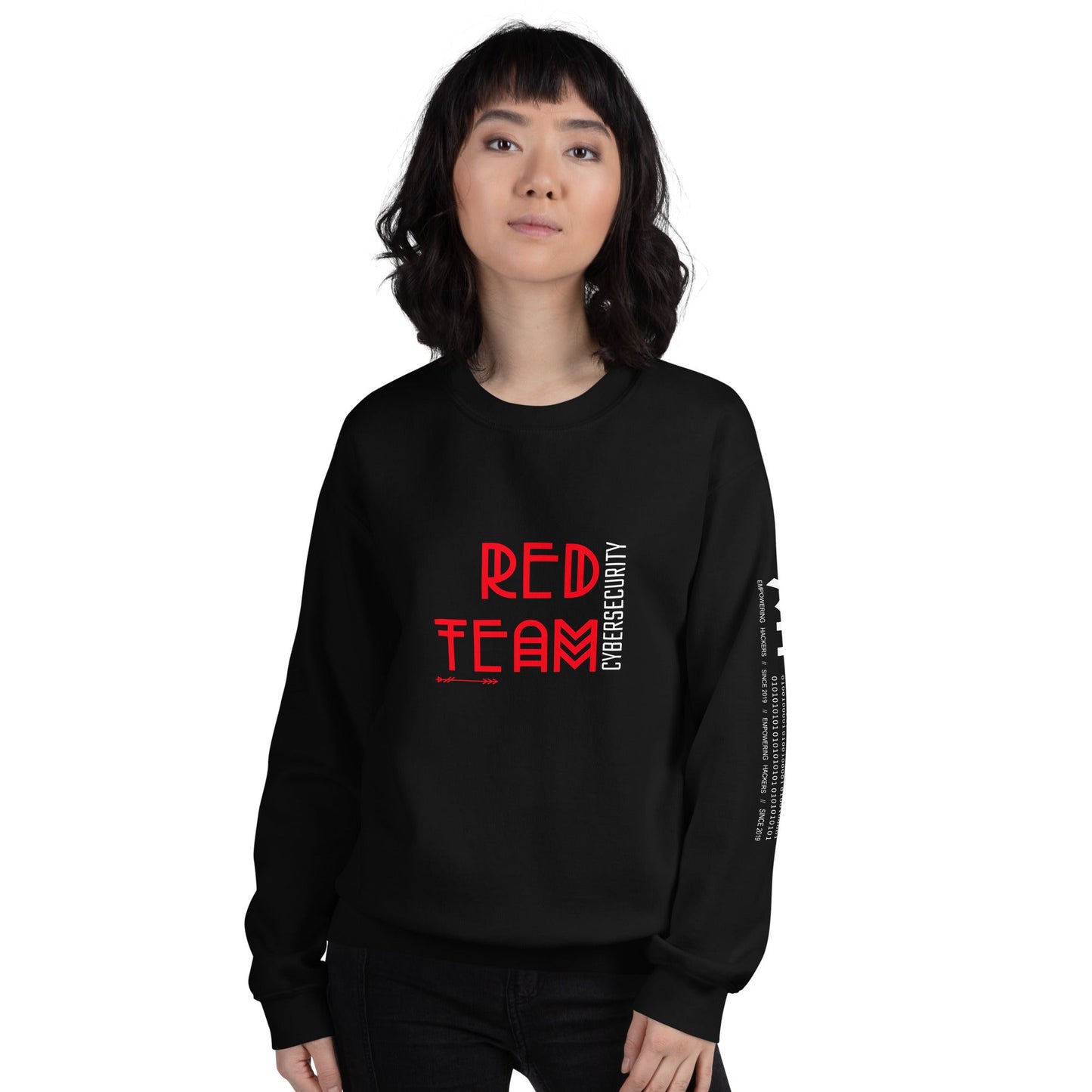 Cyber Security Red Team V5 - Unisex Sweatshirt by DarkByteGear