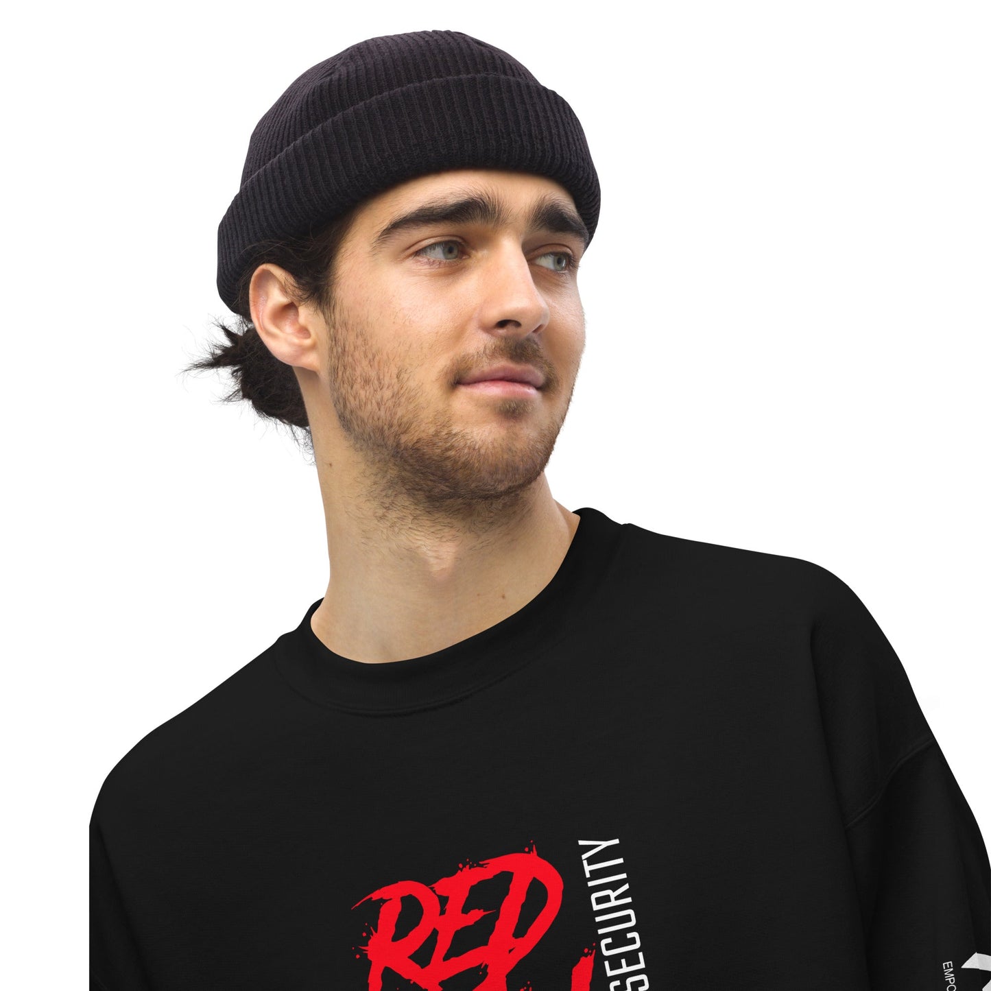 Cyber Security Red Team V6 - Unisex Sweatshirt by DarkByteGear