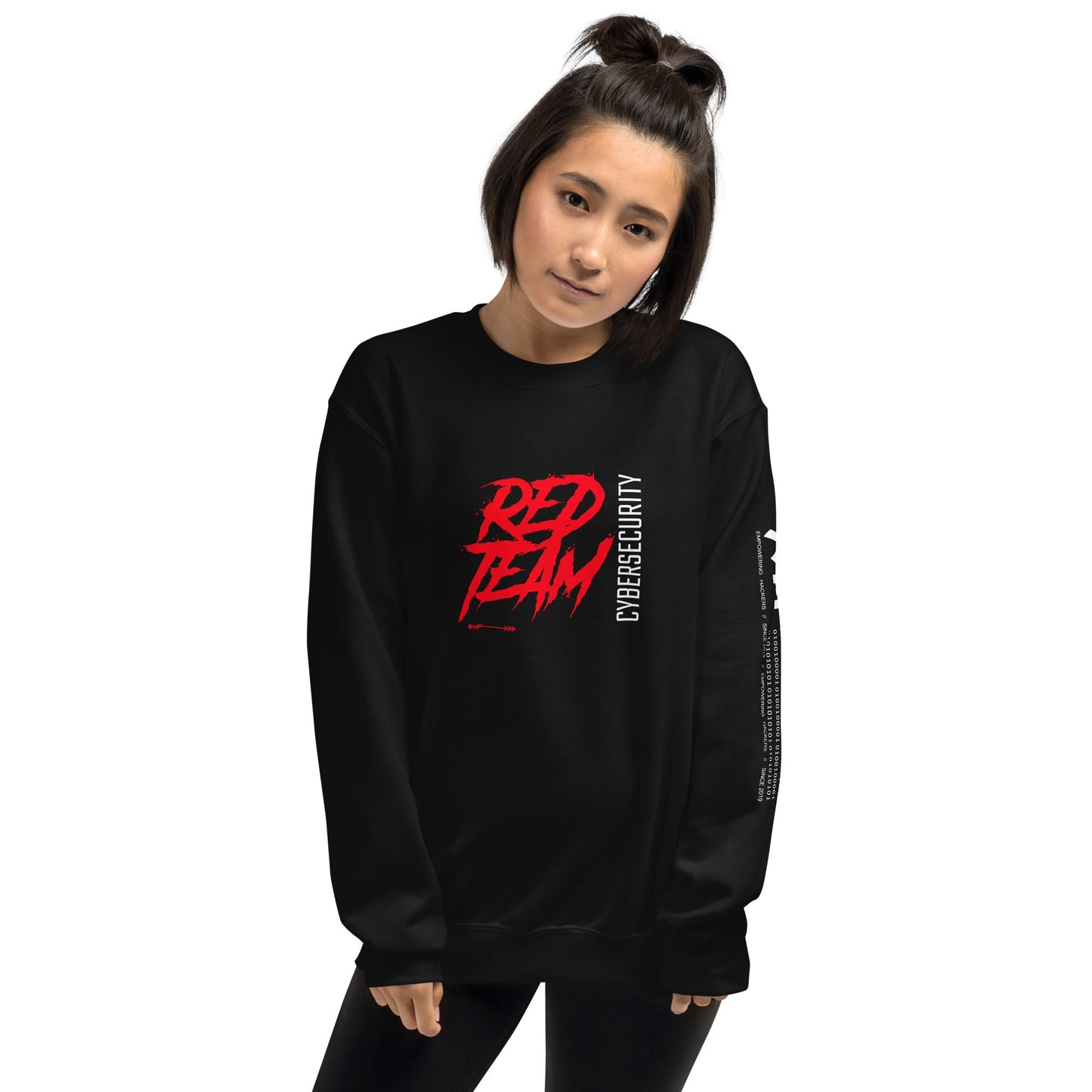 Cyber Security Red Team V6 - Unisex Sweatshirt by DarkByteGear