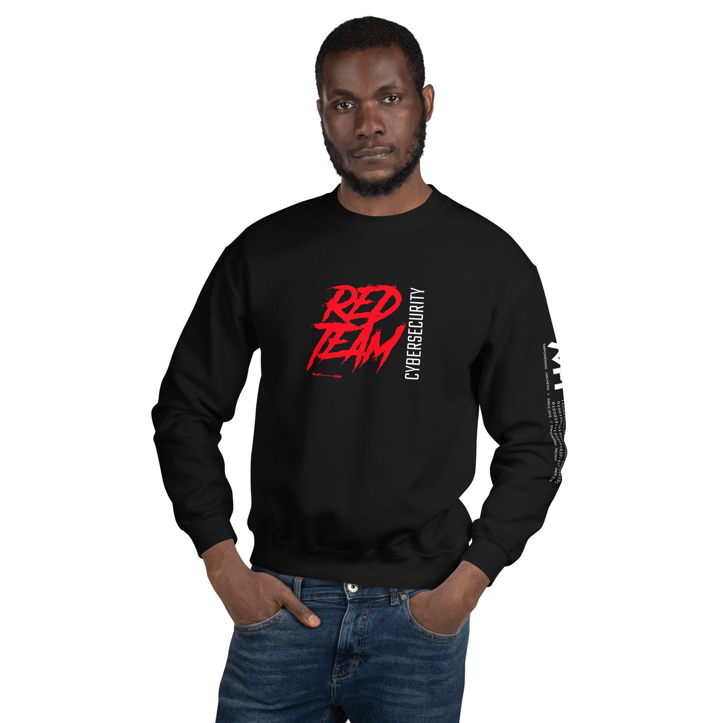 Cyber Security Red Team V6 - Unisex Sweatshirt by DarkByteGear