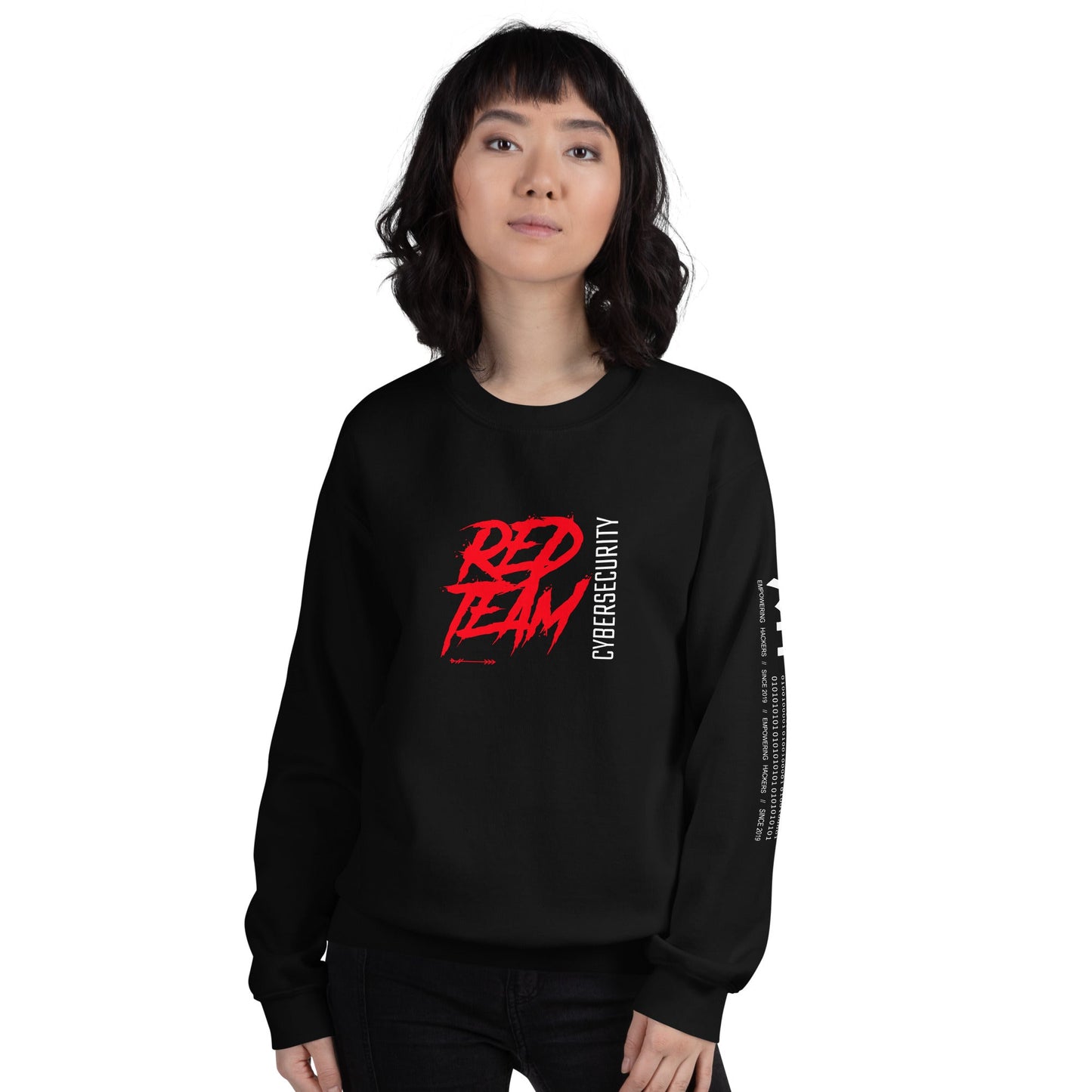 Cyber Security Red Team V6 - Unisex Sweatshirt by DarkByteGear