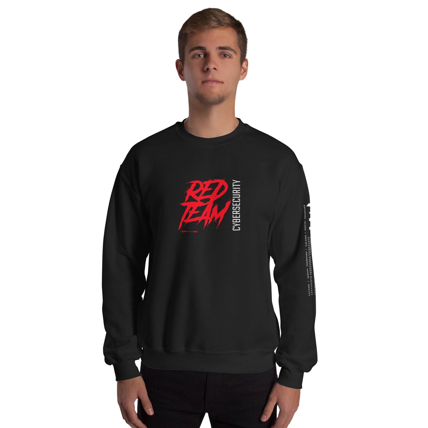 Cyber Security Red Team V6 - Unisex Sweatshirt by DarkByteGear