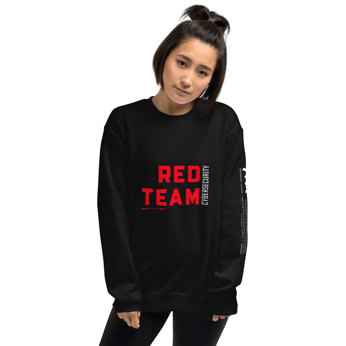 Cyber Security Red Team V7 - Unisex Sweatshirt by DarkByteGear