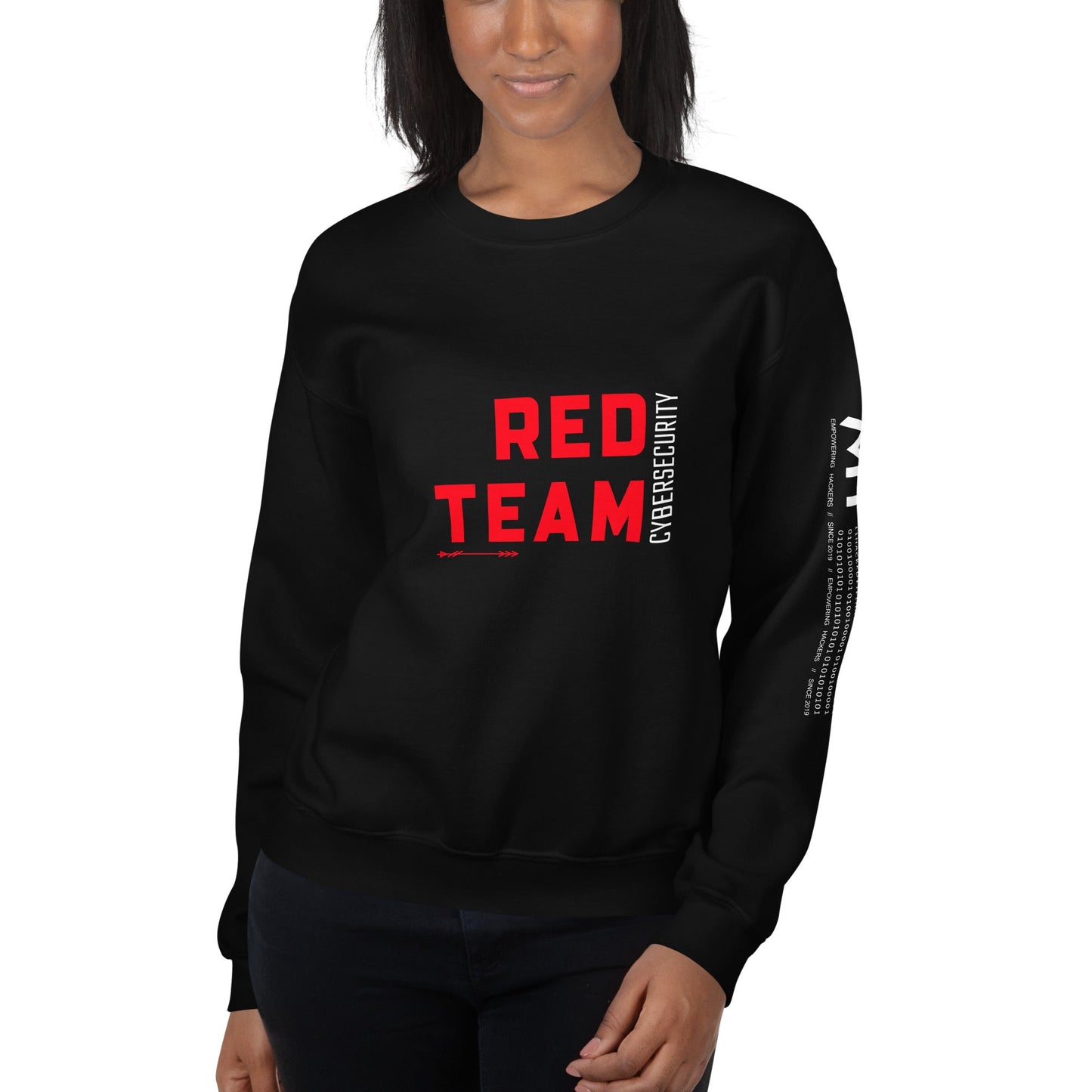 Cyber Security Red Team V7 - Unisex Sweatshirt by DarkByteGear
