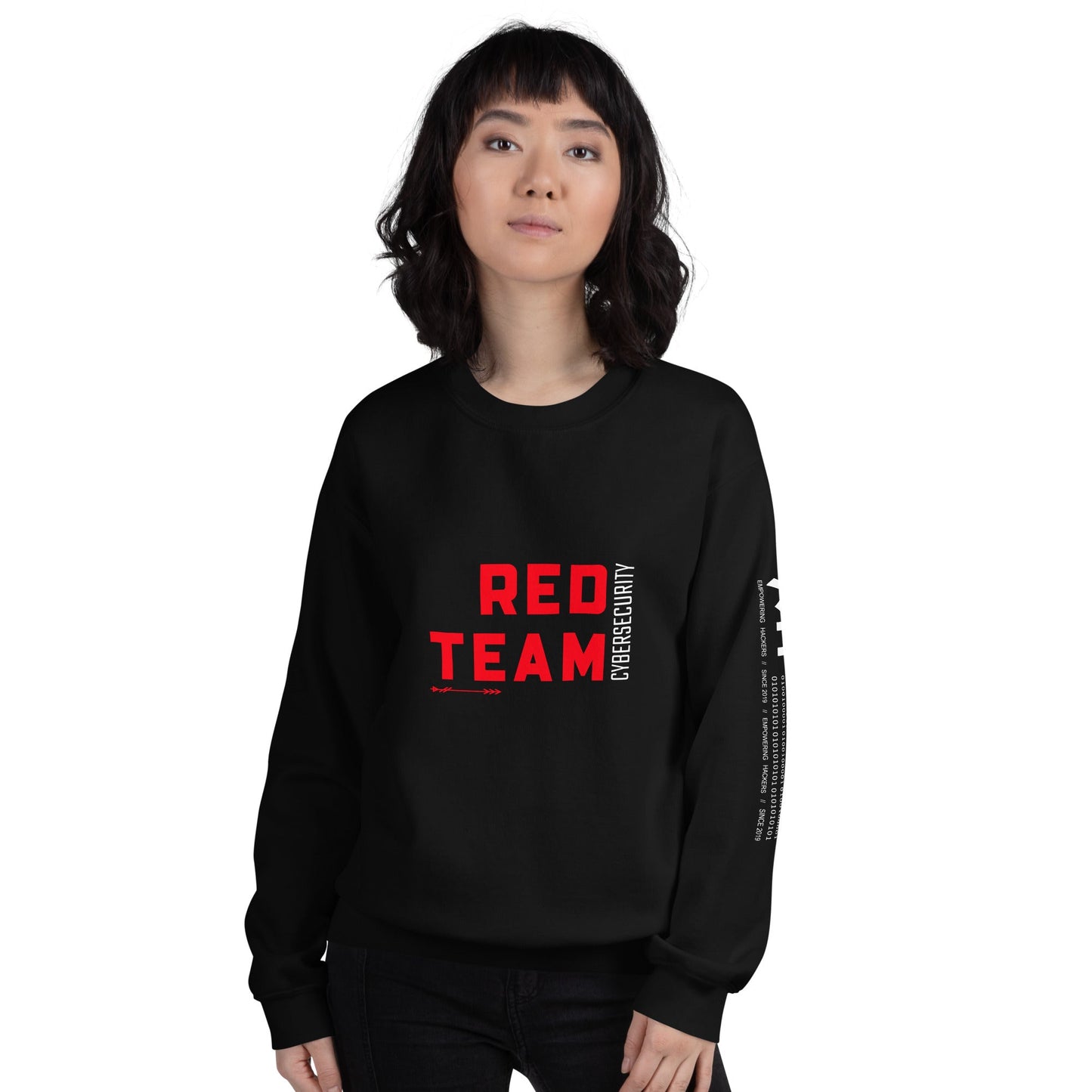 Cyber Security Red Team V7 - Unisex Sweatshirt by DarkByteGear