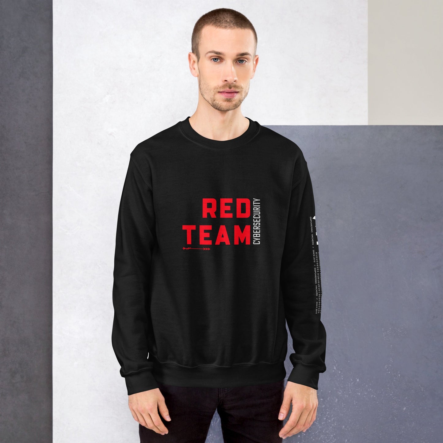 Cyber Security Red Team V7 - Unisex Sweatshirt by DarkByteGear