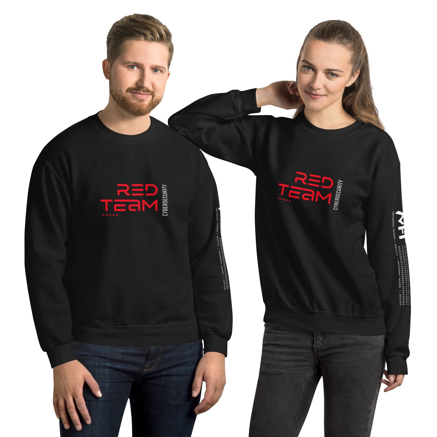Cyber Security Red Team V11 - Unisex Sweatshirt by DarkByteGear