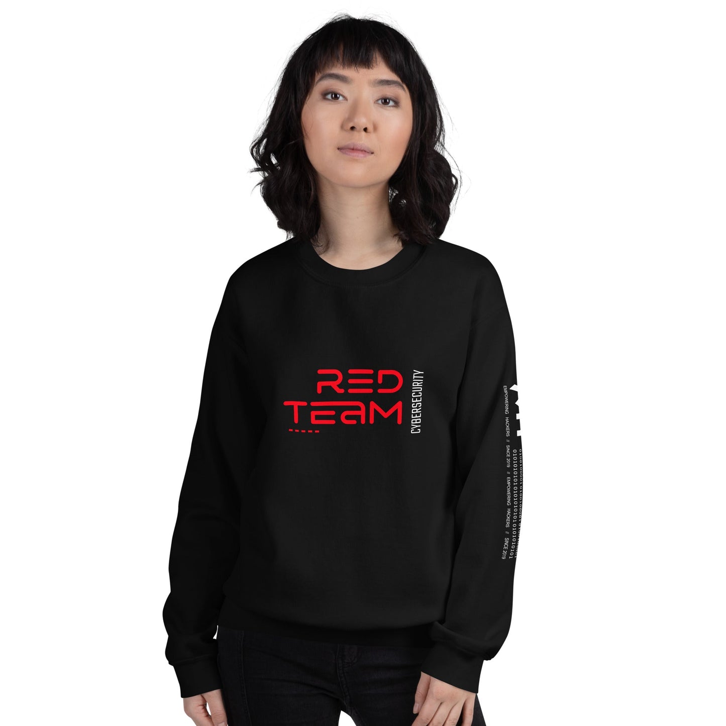 Cyber Security Red Team V11 - Unisex Sweatshirt by DarkByteGear
