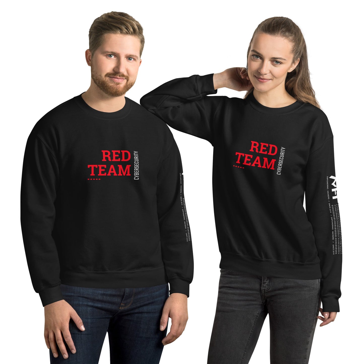 Cyber Security Red Team V12 - Unisex Sweatshirt by DarkByteGear