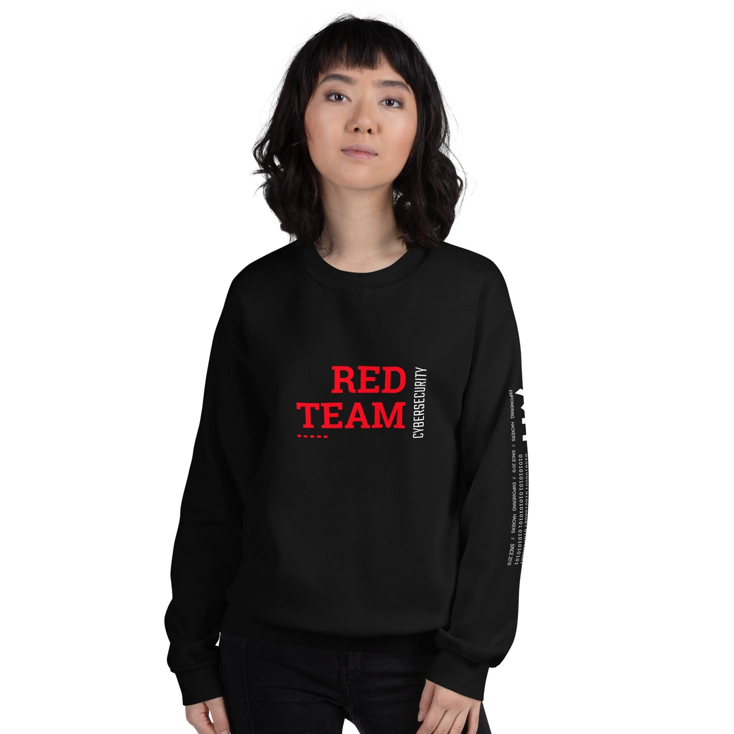 Cyber Security Red Team V12 - Unisex Sweatshirt by DarkByteGear