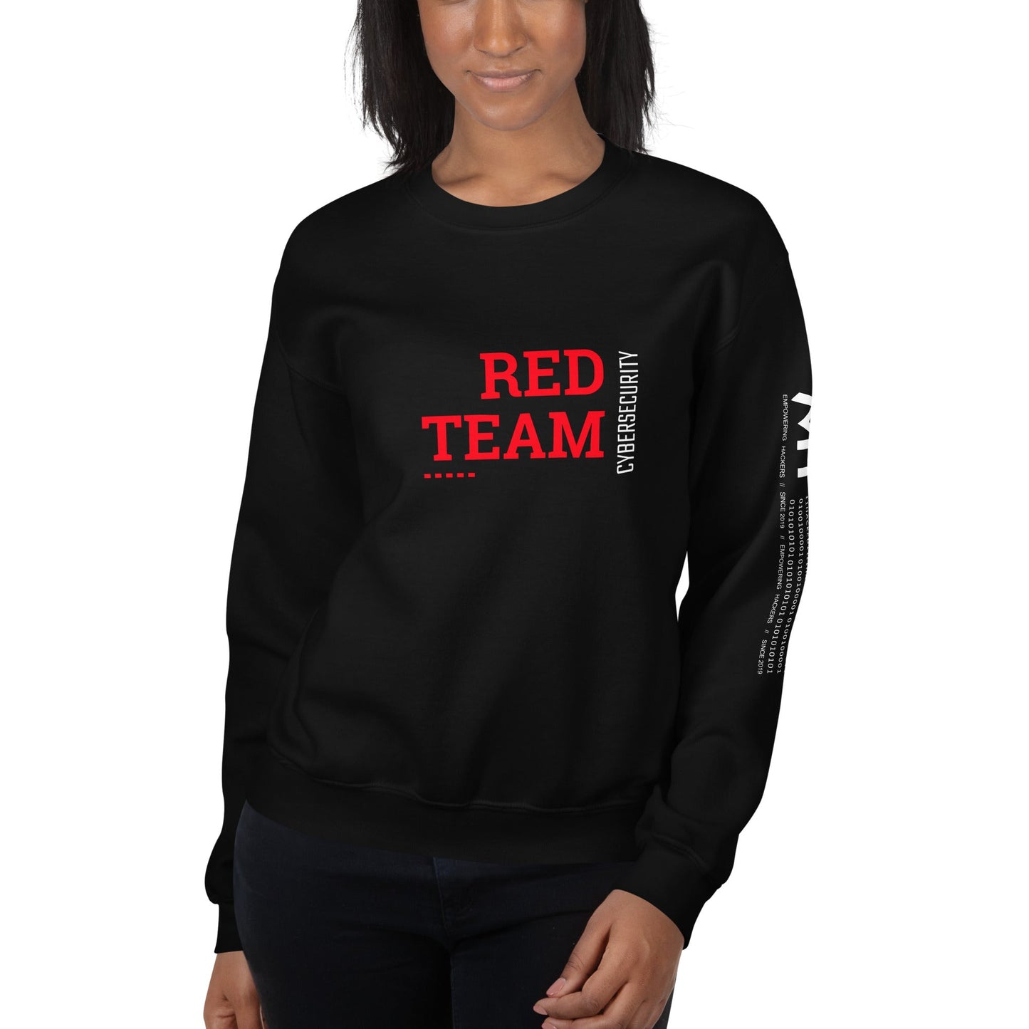 Cyber Security Red Team V12 - Unisex Sweatshirt by DarkByteGear