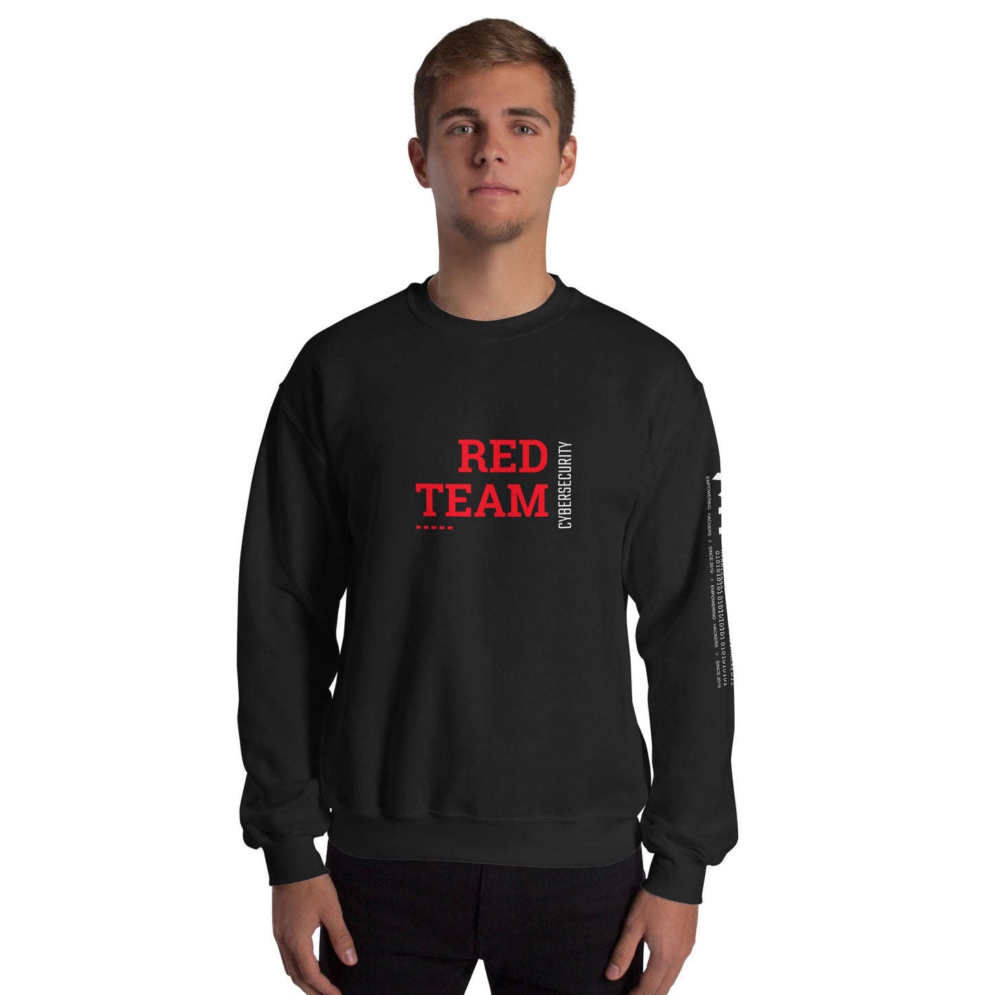 Cyber Security Red Team V12 - Unisex Sweatshirt by DarkByteGear