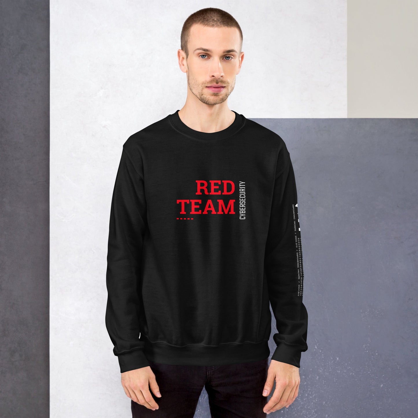 Cyber Security Red Team V12 - Unisex Sweatshirt by DarkByteGear