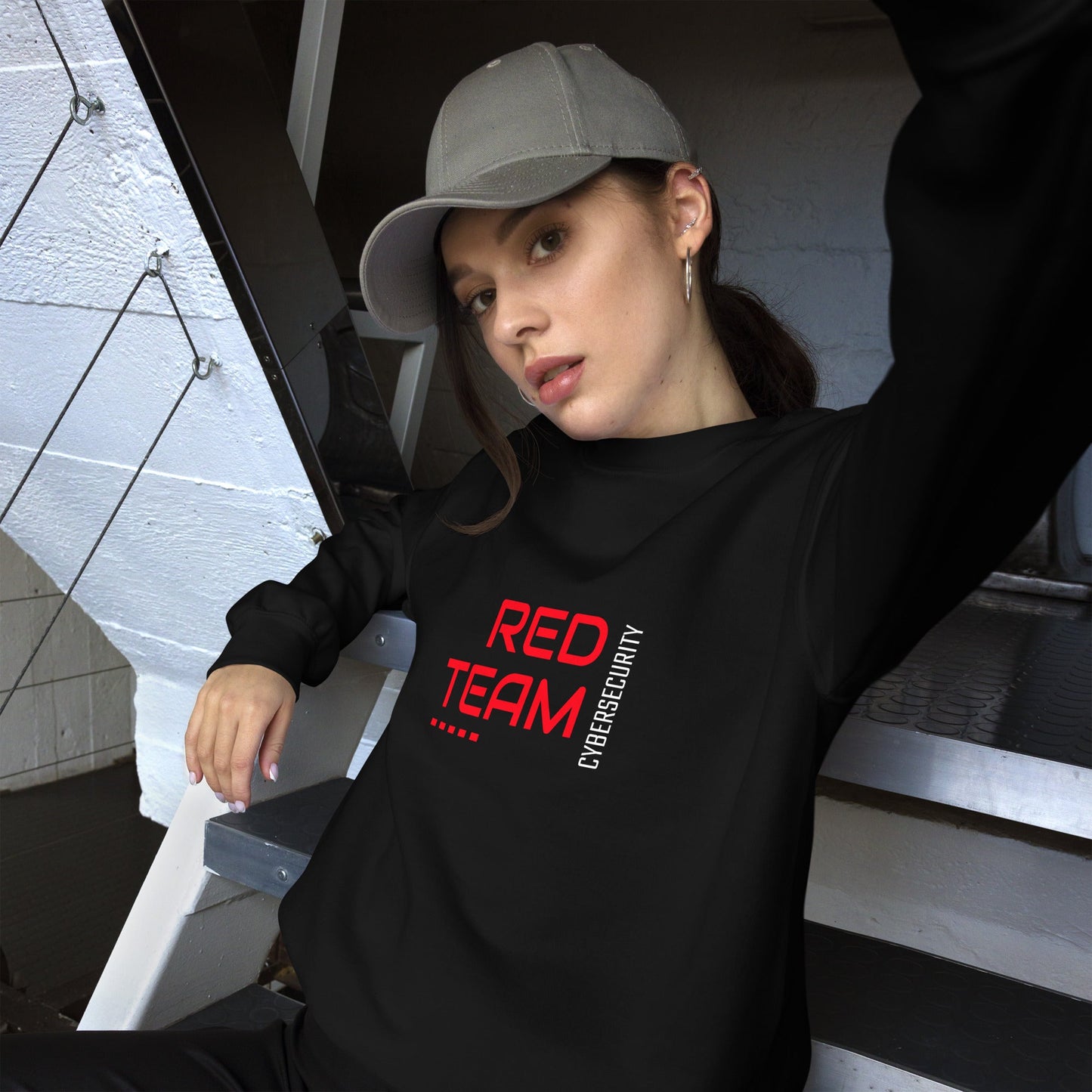 Cyber Security Red Team V14 - Unisex Sweatshirt by DarkByteGear