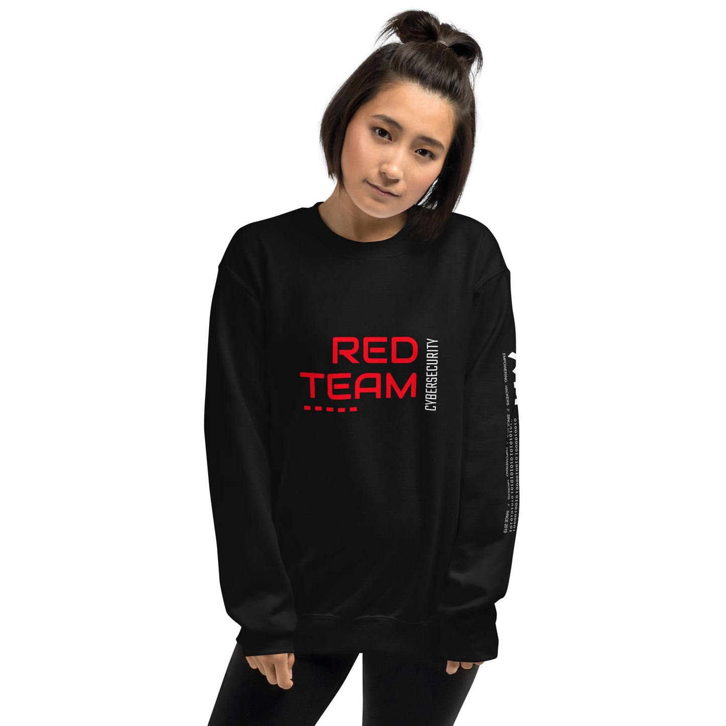 Cyber Security Red Team V14 - Unisex Sweatshirt by DarkByteGear