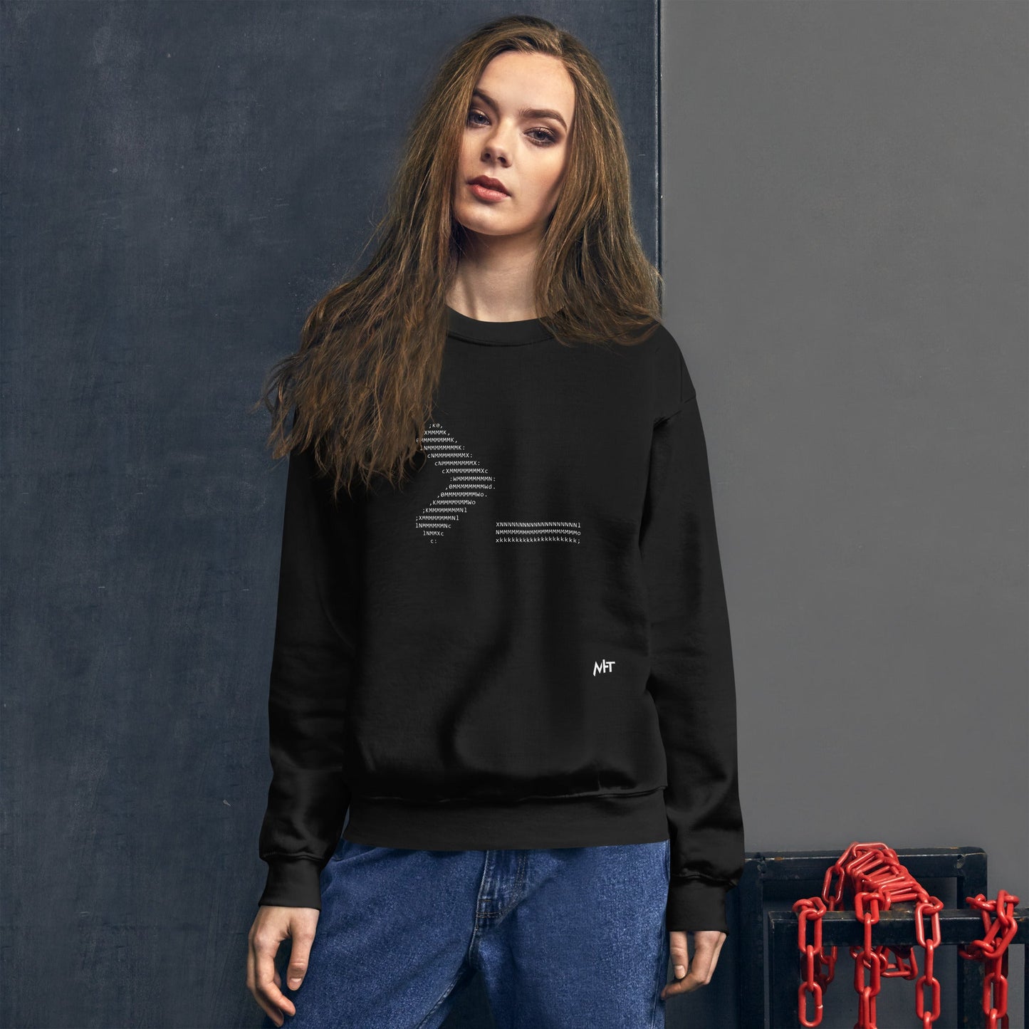 CLI - Unisex Sweatshirt by DarkByteGear
