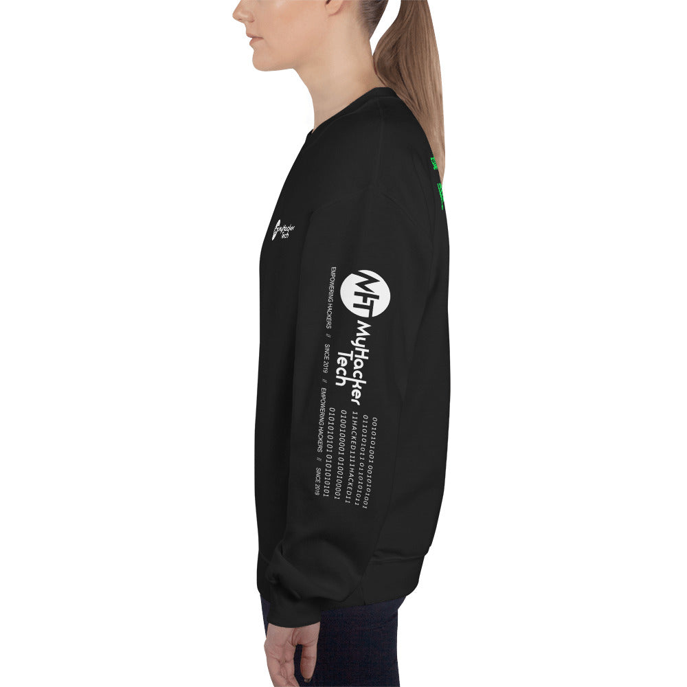 sudo rm -f yourself - Unisex Sweatshirt (all sides print) by DarkByteGear