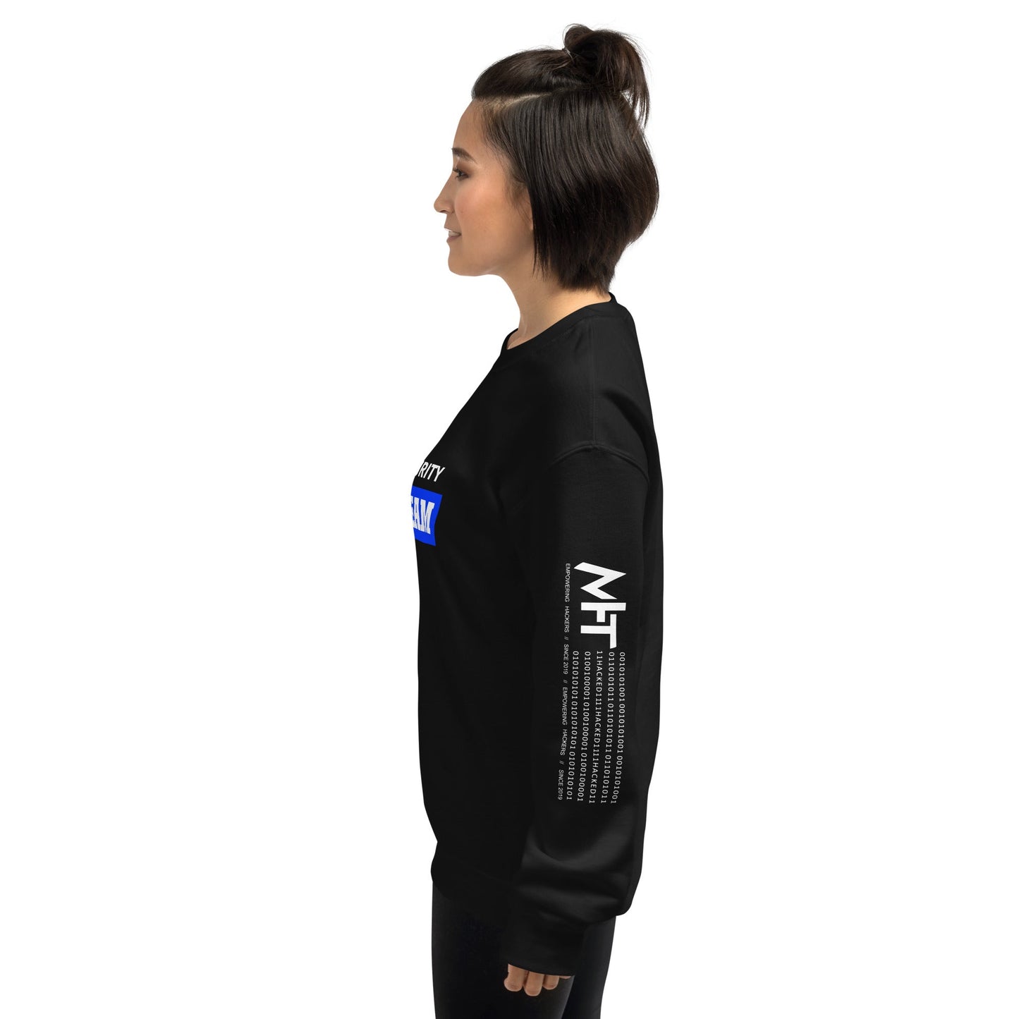 Cyber Security Blue Team V10 - Unisex Sweatshirt by DarkByteGear