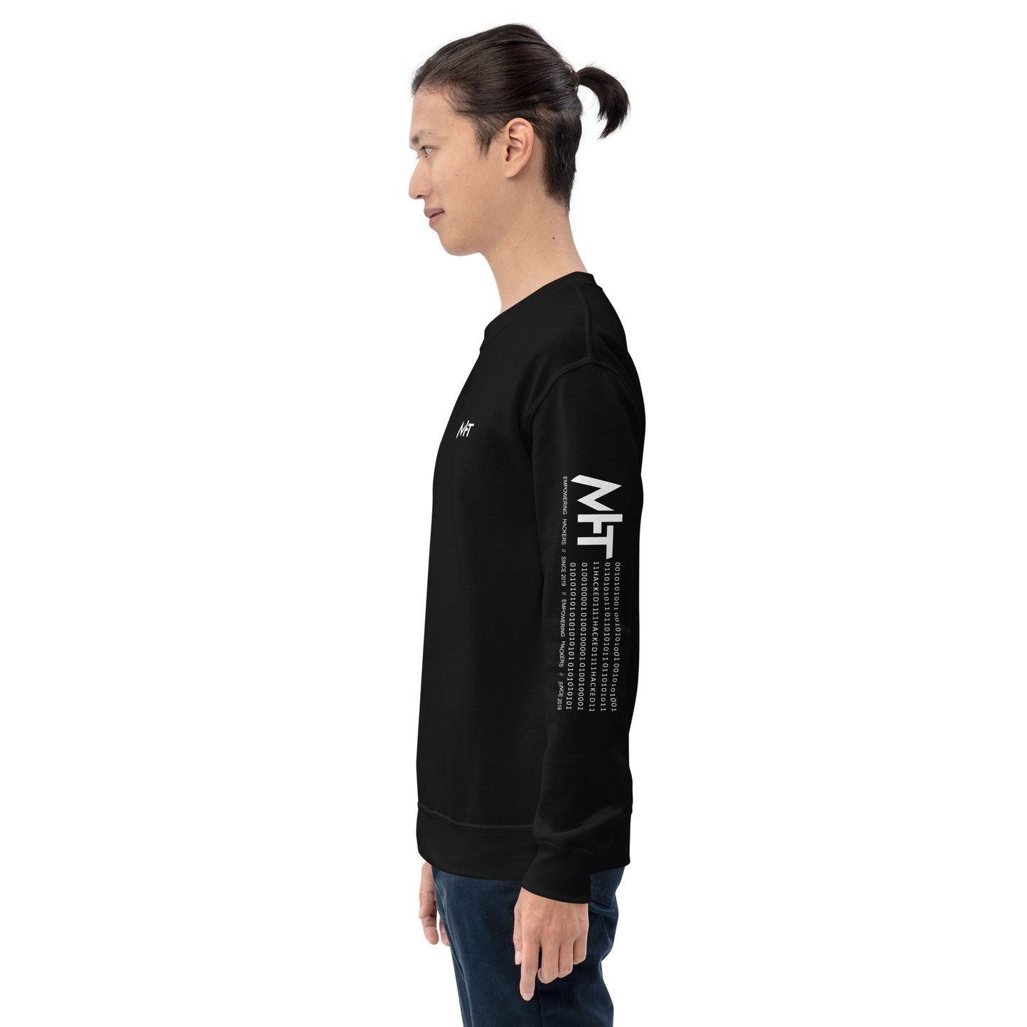 Cyber Security Red Team V13 - Unisex Sweatshirt ( Back Print ) by DarkByteGear
