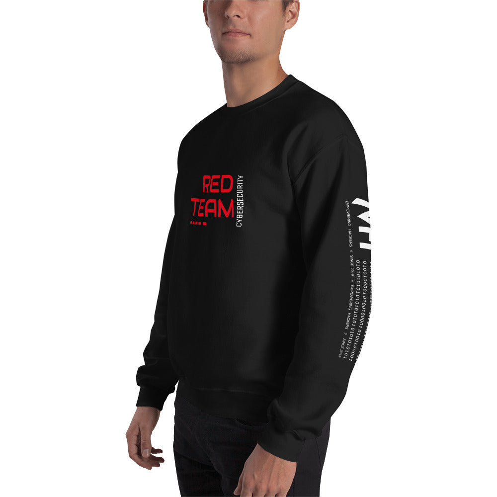 Cyber Security Red Team V14 - Unisex Sweatshirt by DarkByteGear