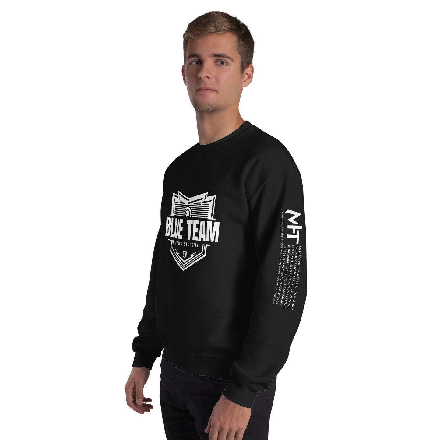 Cyber Security Blue Team V1 - Unisex Sweatshirt by DarkByteGear