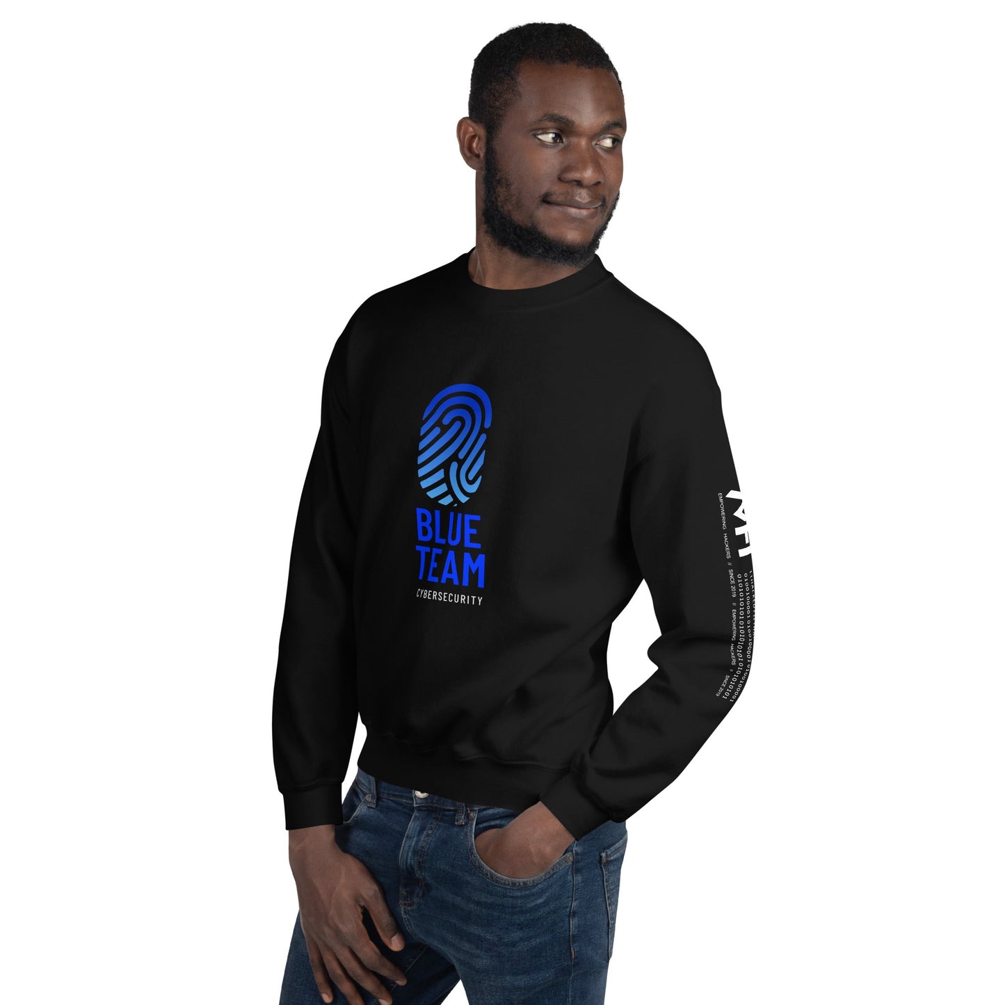 Cyber Security Blue Team v2 - Unisex Sweatshirt by DarkByteGear