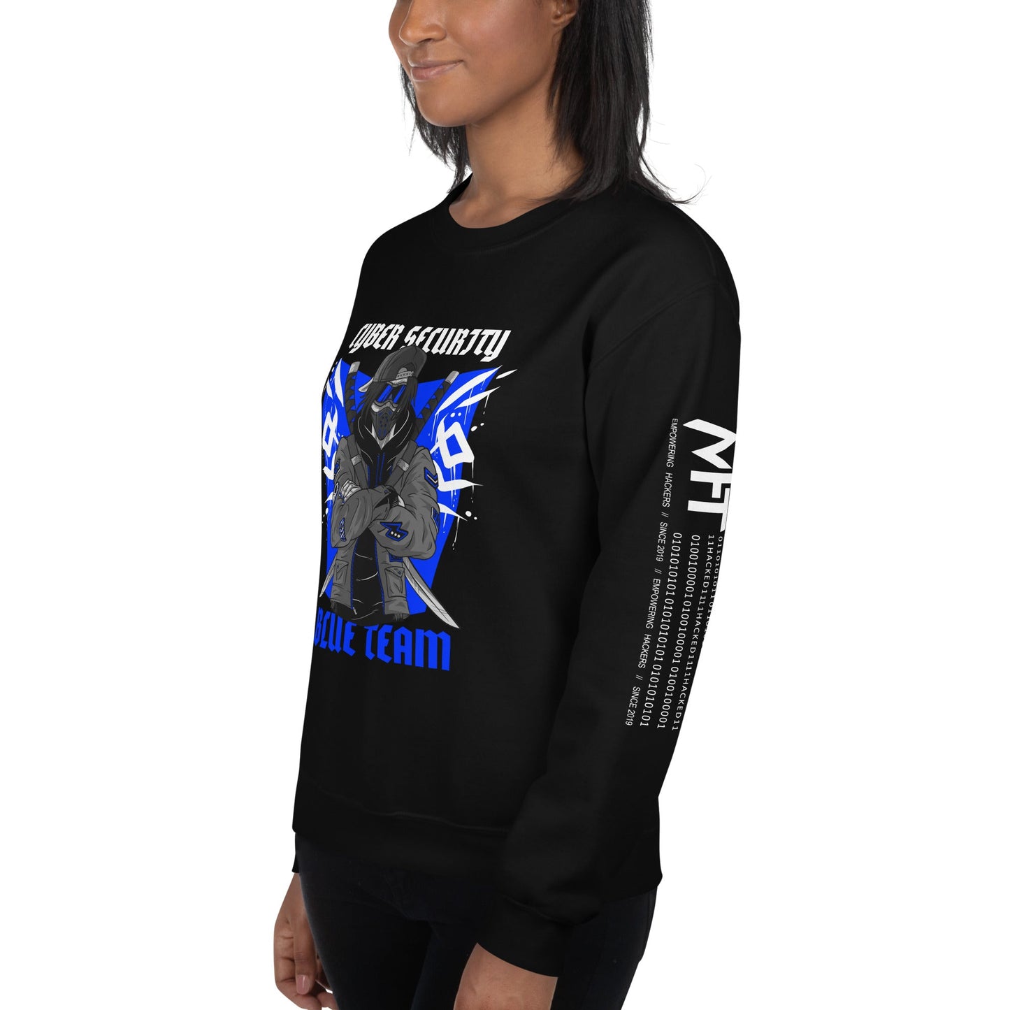 Cyber Security Blue Team V3 - Unisex Sweatshirt by DarkByteGear