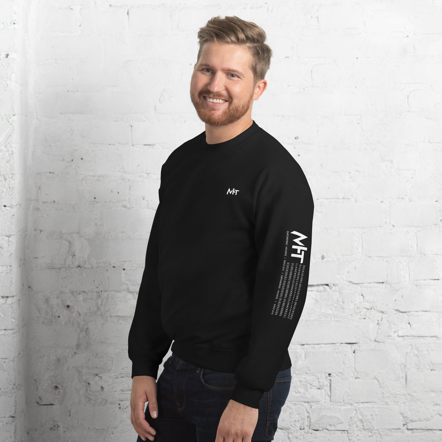 Cyber Security Blue Team V6 - Unisex Sweatshirt ( Back Print ) by DarkByteGear