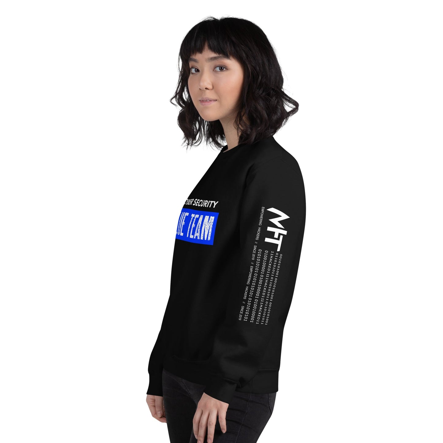 Cyber Security Blue Team V5 - Unisex Sweatshirt by DarkByteGear