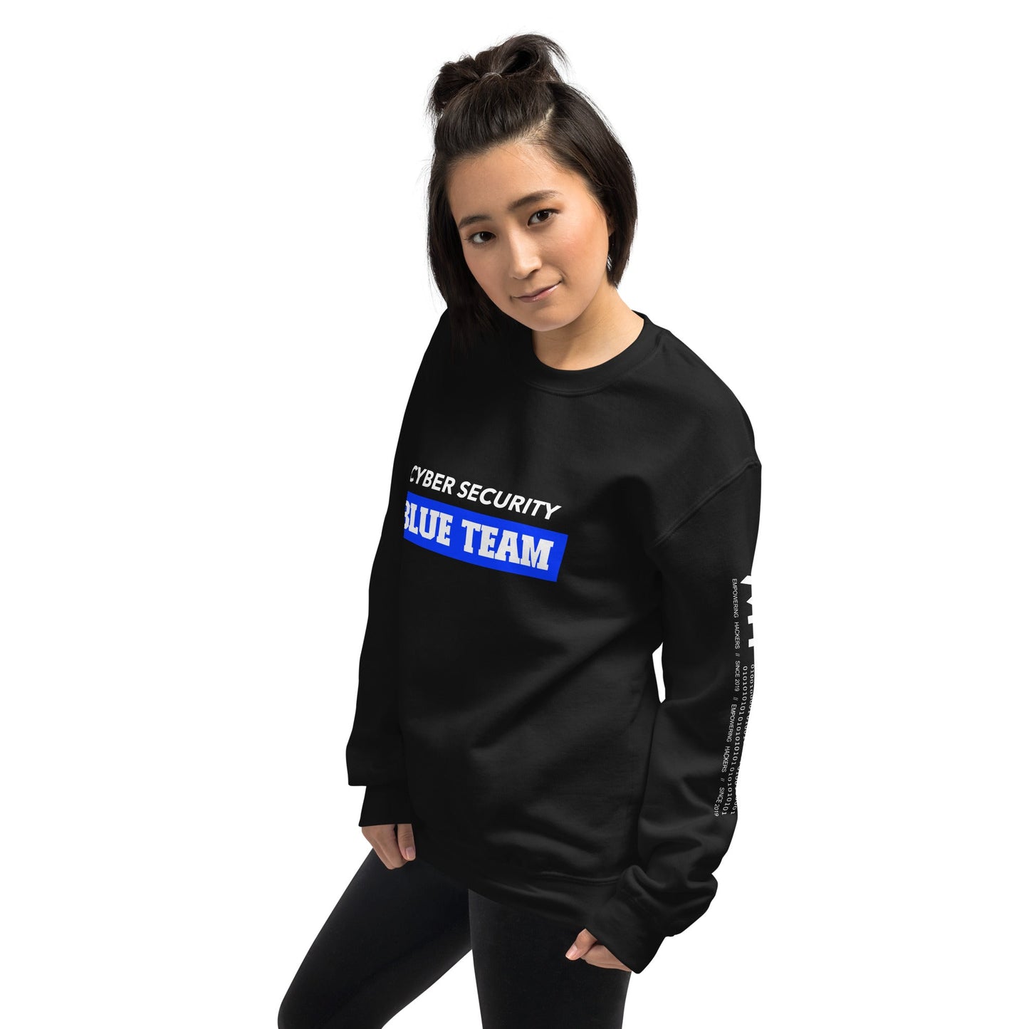 Cyber Security Blue Team V10 - Unisex Sweatshirt by DarkByteGear