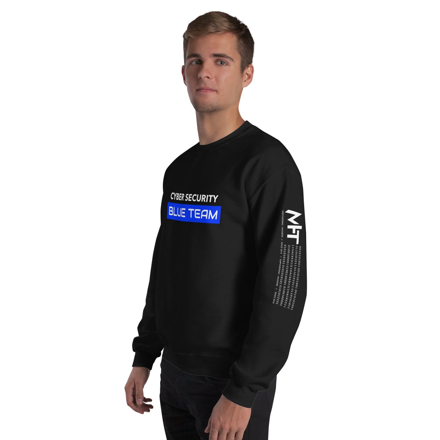 Cyber Security Blue Team V12 - Unisex Sweatshirt by DarkByteGear