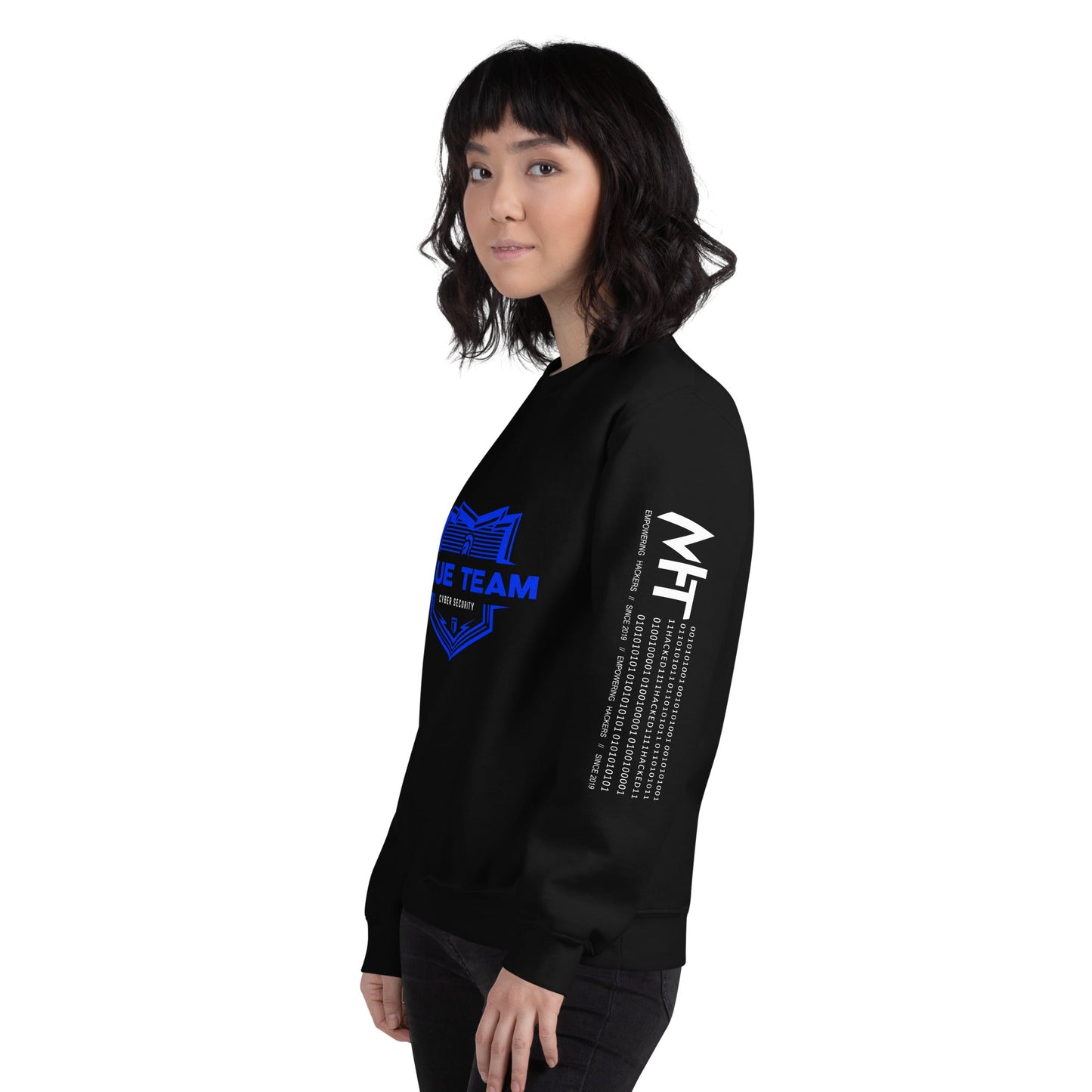Cyber Security Blue Team V14 - Unisex Sweatshirt by DarkByteGear
