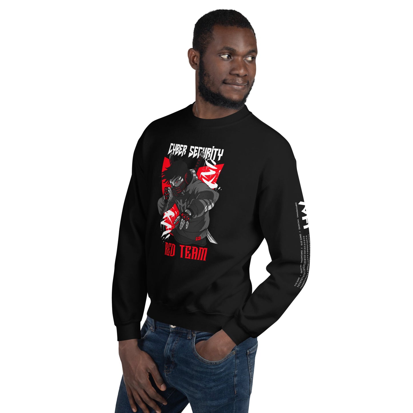 Cyber Security Red Team V3 - Unisex Sweatshirt by DarkByteGear