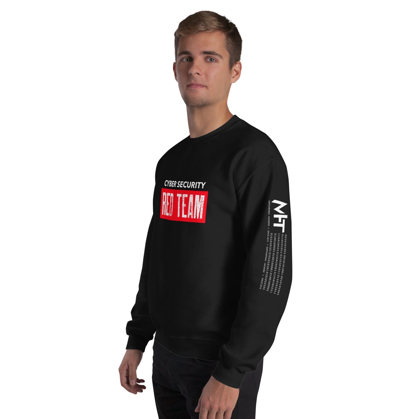Cyber Security Red Team V1 - Unisex Sweatshirt by DarkByteGear