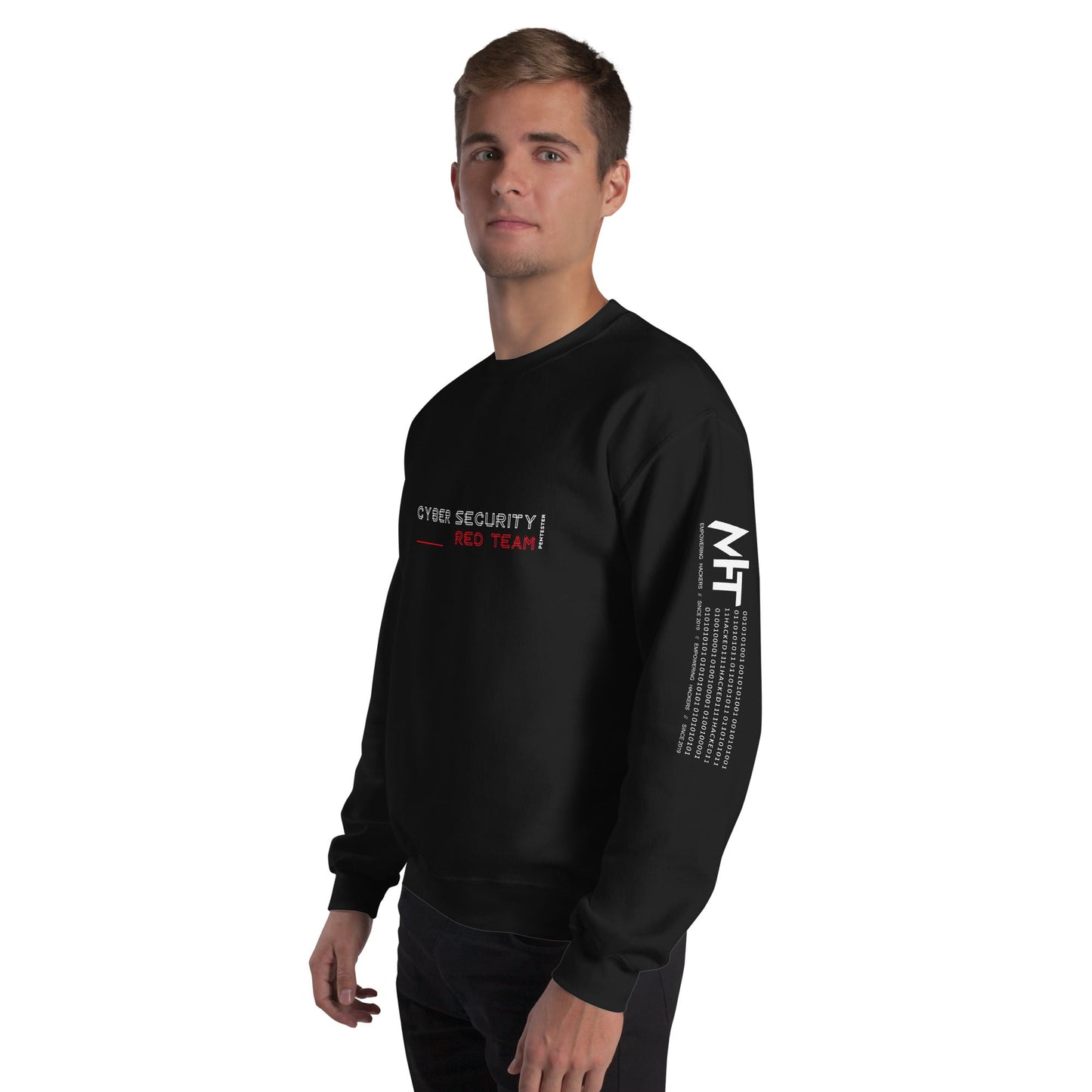 Cyber Security Red Team V2 - Unisex Sweatshirt by DarkByteGear