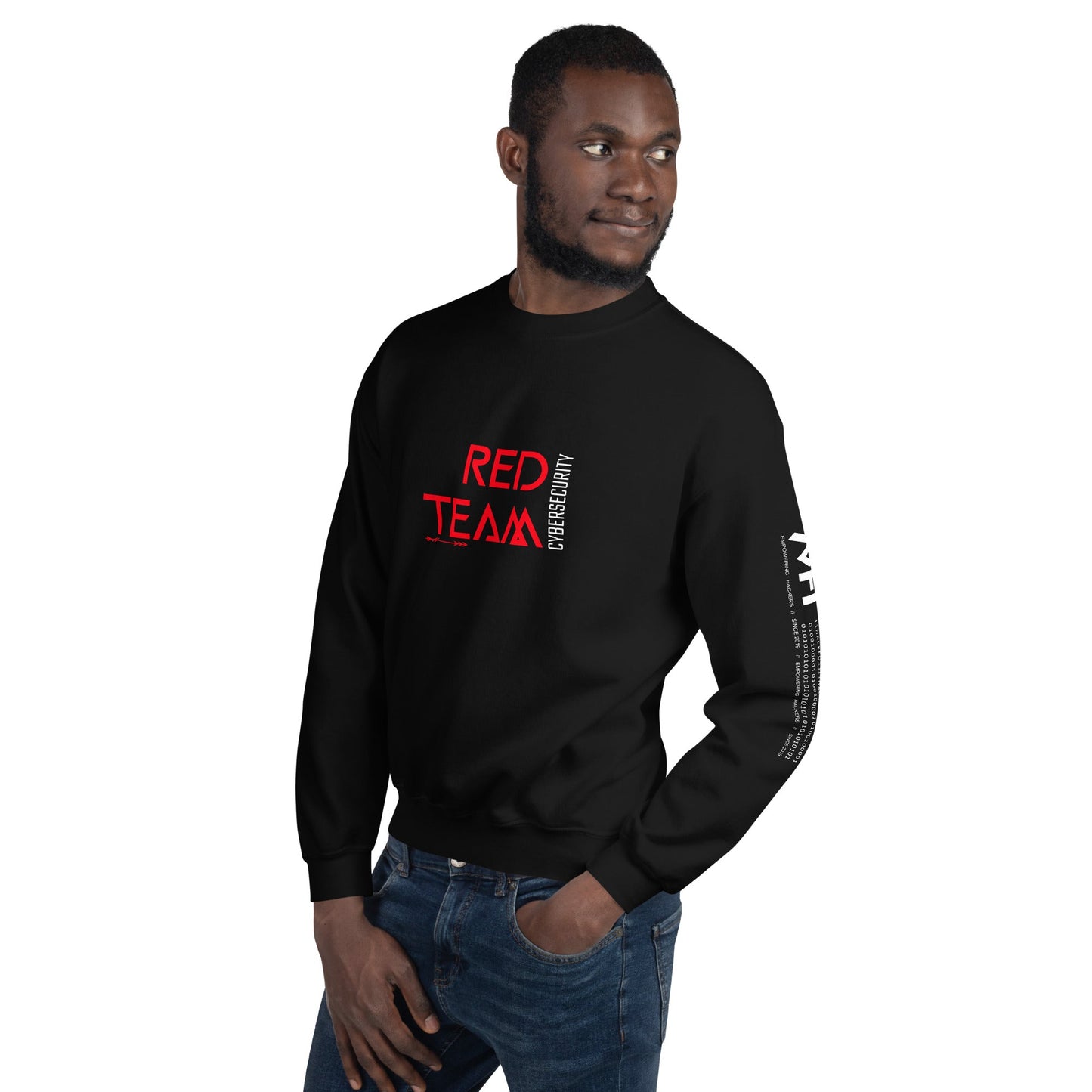 Cyber Security Red Team V4 - Unisex Sweatshirt by DarkByteGear
