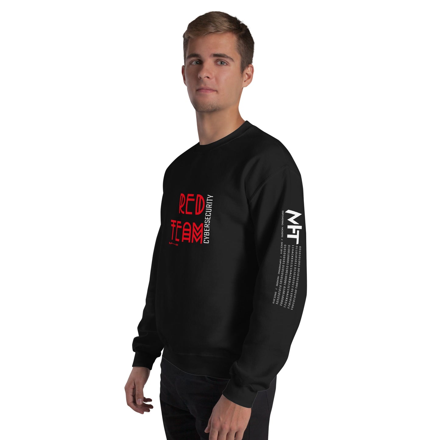 Cyber Security Red Team V5 - Unisex Sweatshirt by DarkByteGear