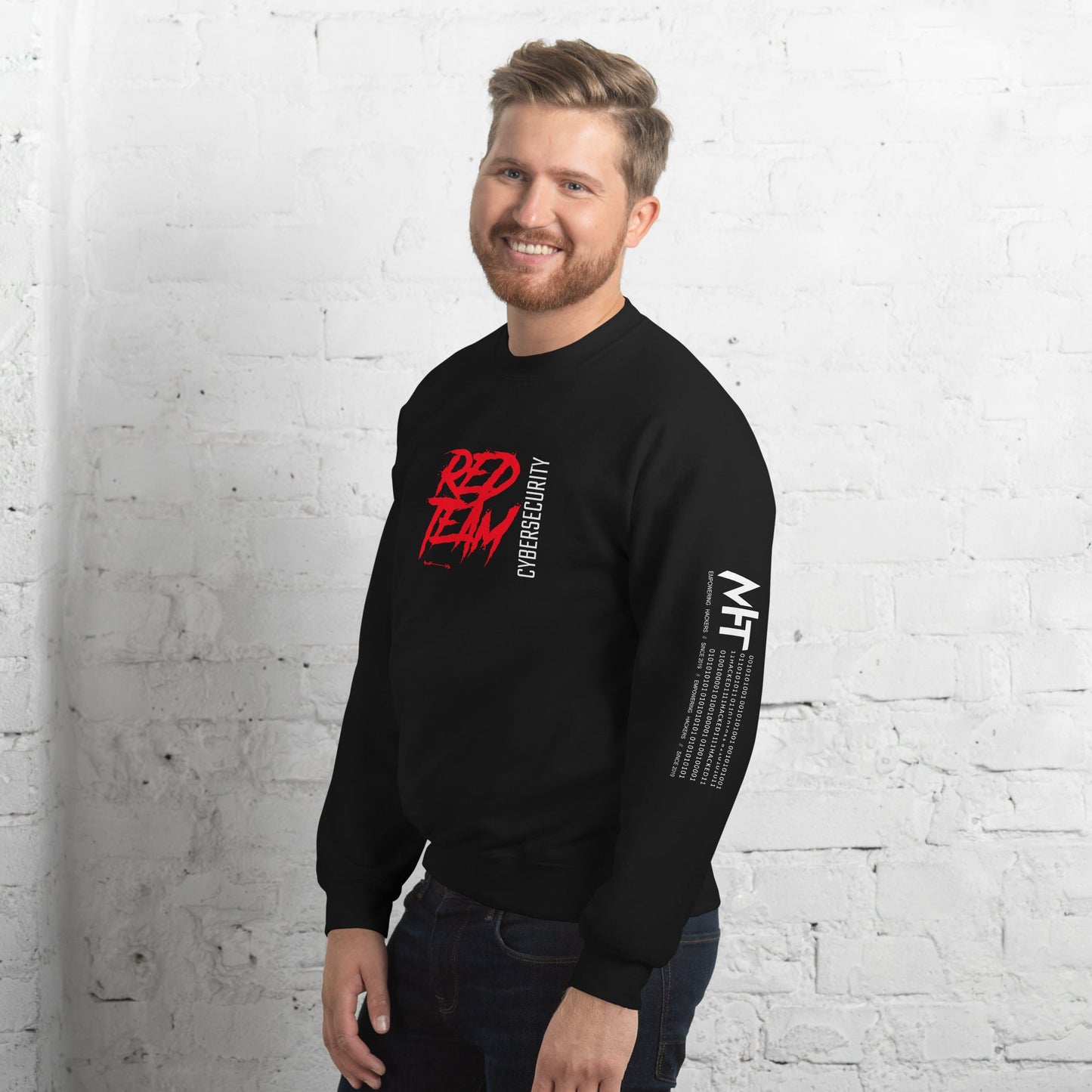 Cyber Security Red Team V6 - Unisex Sweatshirt by DarkByteGear