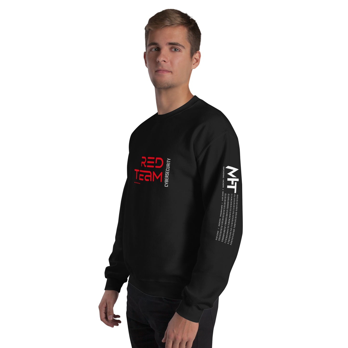 Cyber Security Red Team V11 - Unisex Sweatshirt by DarkByteGear