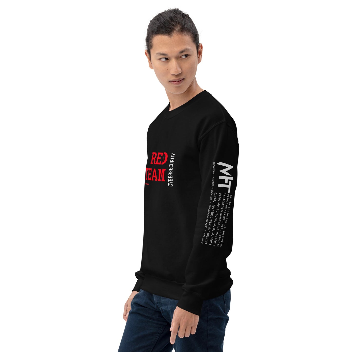 Cyber Security Red Team V12 - Unisex Sweatshirt by DarkByteGear