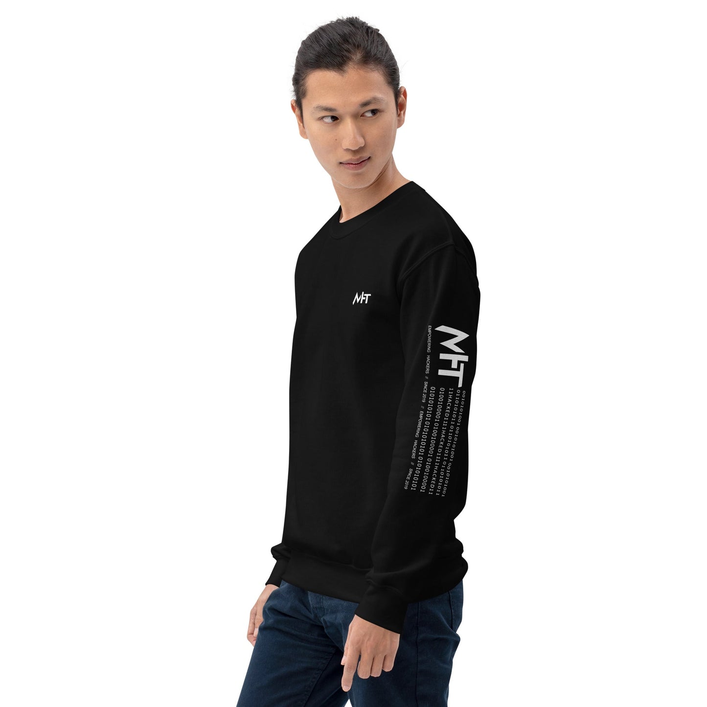 Cyber Security Red Team V12 - Unisex Sweatshirt ( Back Print ) by DarkByteGear