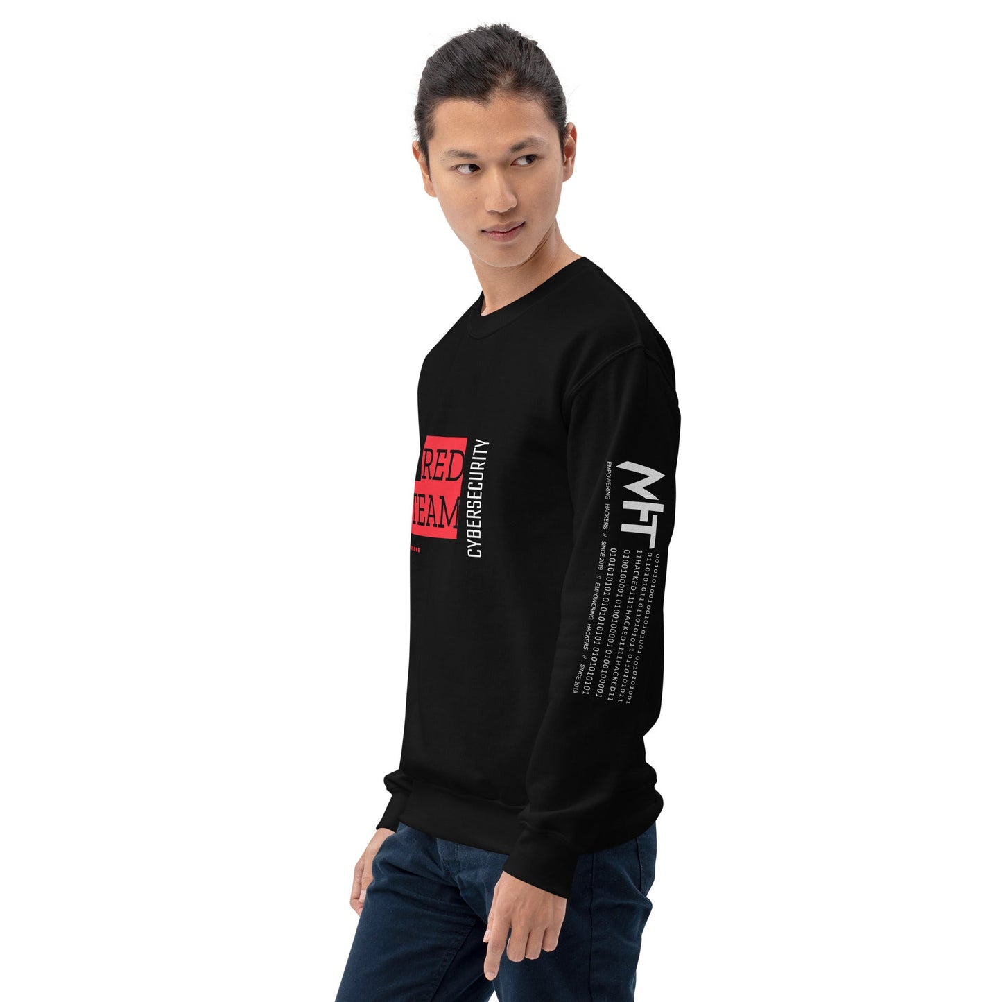 Cyber Security Red Team V13 - Unisex Sweatshirt by DarkByteGear
