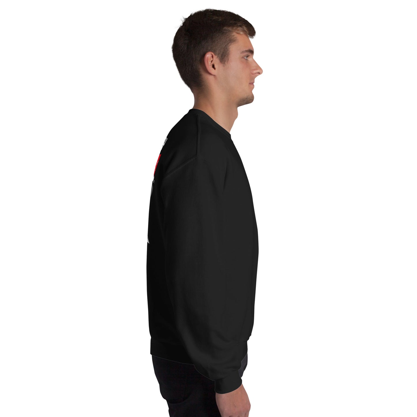 Cyber Security Red Team V3 - Unisex Sweatshirt ( Back Print ) by DarkByteGear